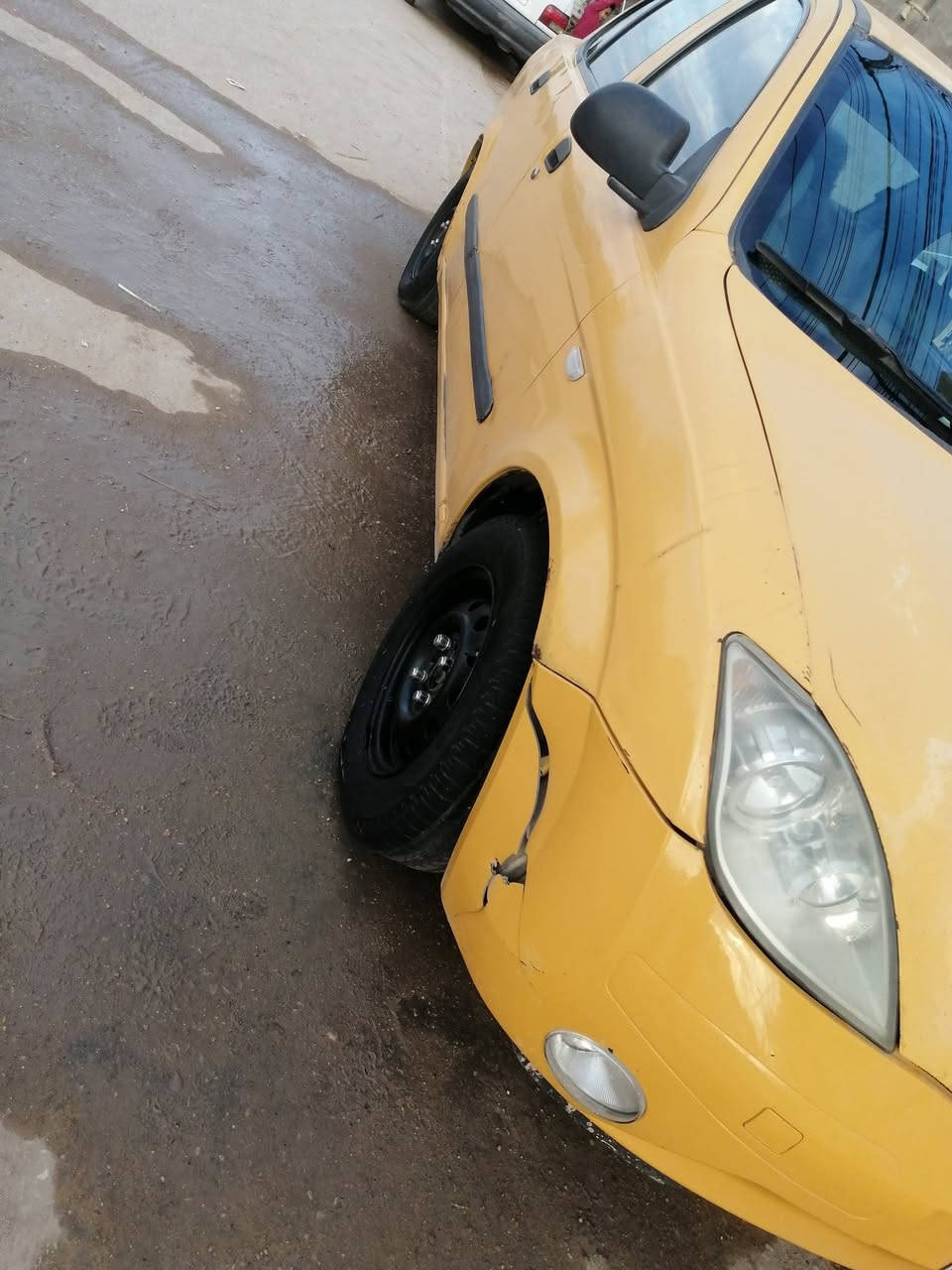 تايبا 2013 رقم بغداد انكليزي  باسمي سنويه نافذه
كفاله بدون صبغ وتبديل فقط بيهة بارد وممعدل بعده
تخم تاير مكينه بيهة.تبخير كلش كلش بسيط من القبق فقط الكير جديد ستوني شاده
والباقي شوف العين تجي وتكلب السعر34وبيهة.مجال
العنوان كربلاء الحر ***********
