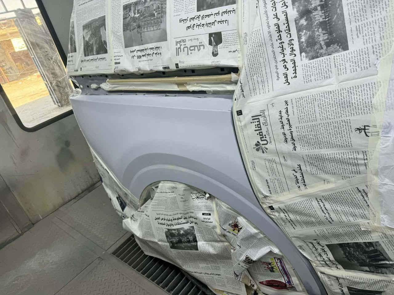 سلام عليكم اخواني الون الاسمنتي شرط قطع كما موضح في الصورة العنوان كربلاء الحي الصناعي شارع كراج العابد النجفي الخلط الالوان السيارات ***********
