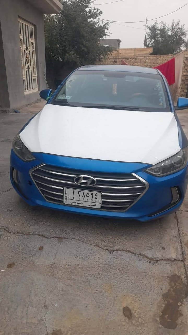 النترا موديل 2018لبيع بصمه فؤل وارد امريكي بيها قطعه البنيد فقط بدون دواخل السعر 115 وبيها مجال رقم صاحب السياره *********** أنا مكلف بل نشر السياره في واسط العزيزيه
