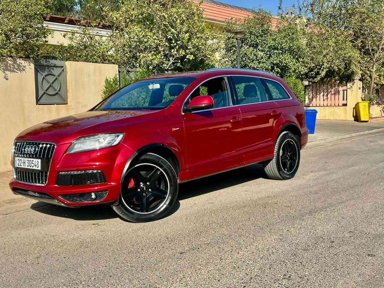 اودي q7 مواصفات s line موديل2012
اودي Q7 فول مواصفات خليجي رقم اربيل سنويه جديده تحويل ثاني يوم 7راكب بانزين 6سلندر 
السعر 130 
للاستفسار الاتصال على ***********
