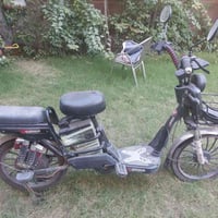 بايسكل شحن كهربائي • بطاريات جديدة • كربلاء حي الاسرة