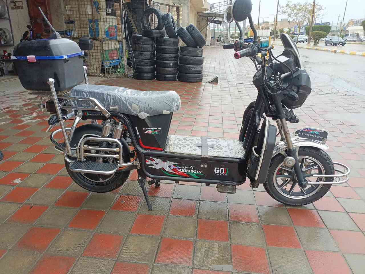 سلام عليكم موطور جبلي السعر ٥٥٠ ))))***********
