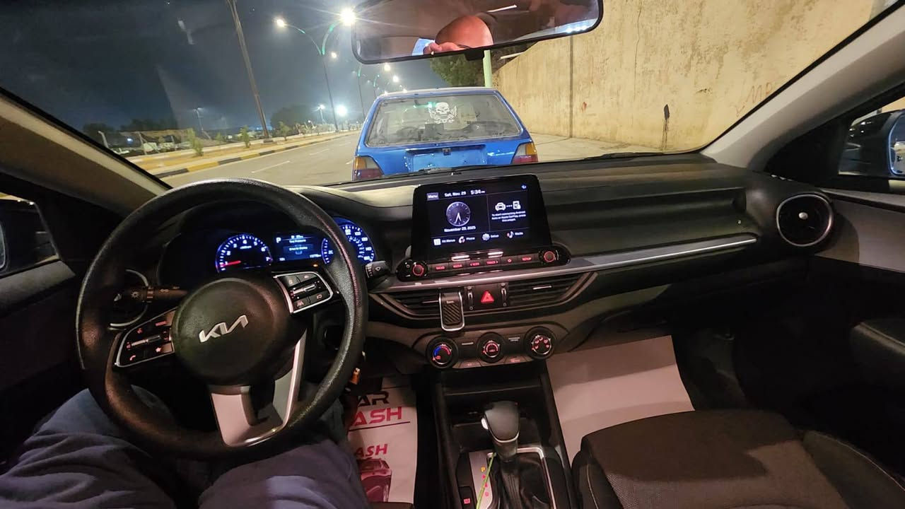 فورتي ٢٠٢٤ سيارة جاهزة ماشيه ٢٧ الف رقم بابل معوقين سعر ١٤٣ هاتف *********** استفسار
