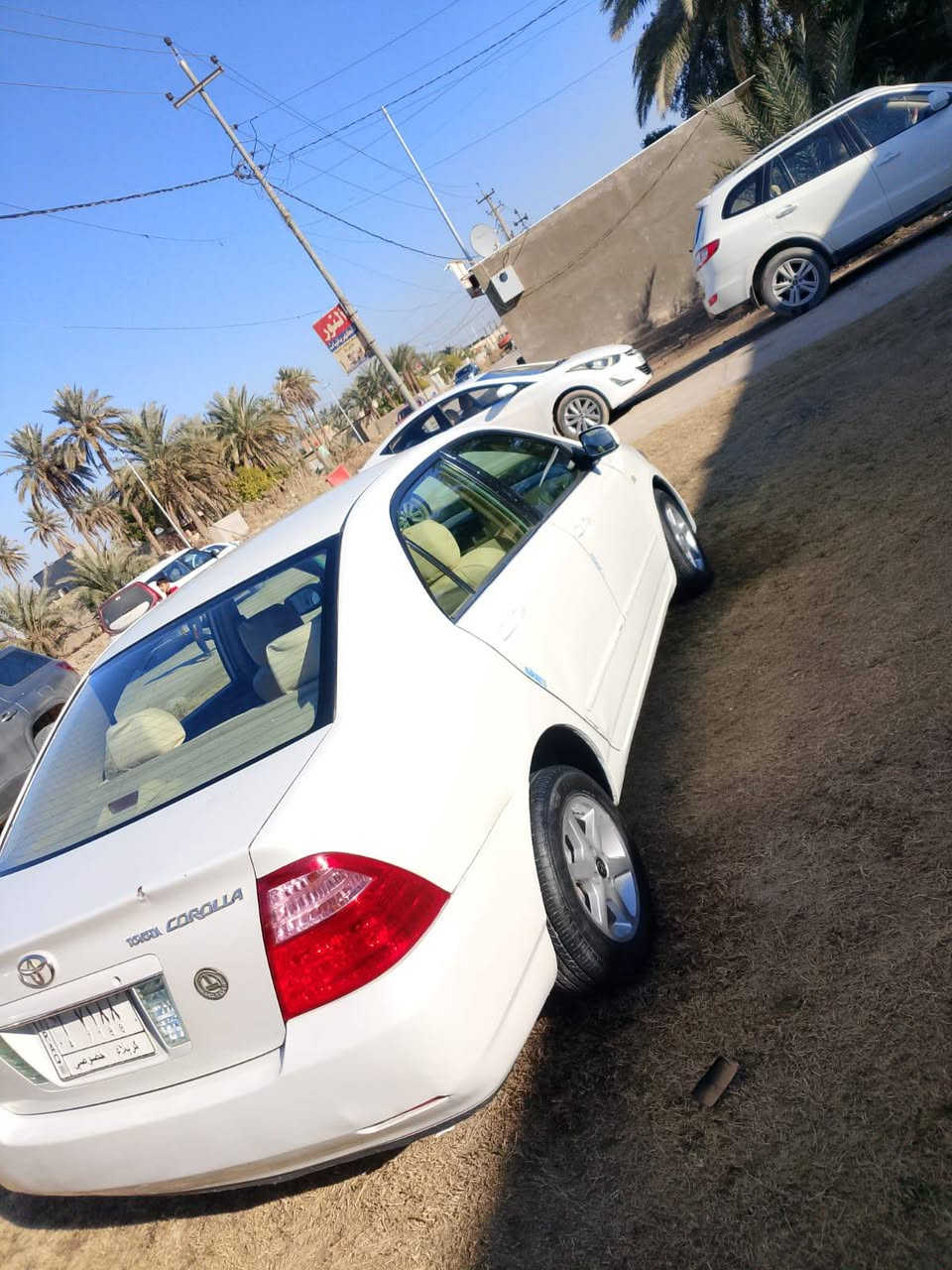 سلام عليكم
كورلا بيكاتشو رقم كربلاء محرك 1600ببهه ثلاثة قطع صبغ بدون دواخل جاهزة من كل شي محرك وكير وحدادية وتبريد وتخم تاير كله جديد مابيه كل نقص مكان السيارة كربلاء السعر 90 وبيهه مجال للتواصل ***********
