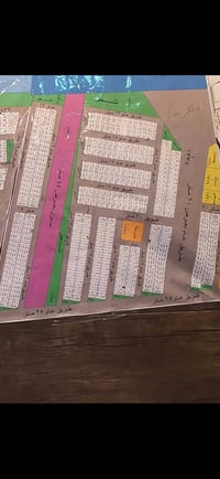 فرصة استثمارية قطع أراضي سكنية للبيع في الغزالية، في نهاية شارع المركز...