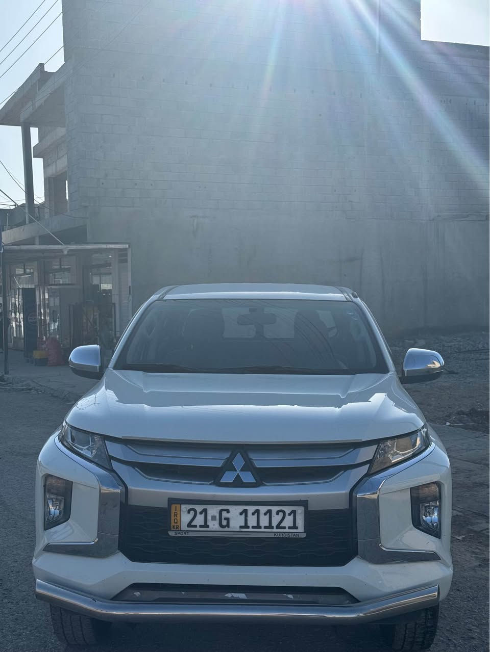 مستەربۆشی L200 مۆدیل 2020 
123 هەزار کیلۆمەتر ڕۆیشتووە 
هیچ مەسرەفێکی تێدانیە 
نموونە لە جوانی و پاکی 
هەموو گیانی بەشەرت 

گێر و مەکیەنەی بەشەرت 
هیچ کێشەیەکی تێدا نییە 

ژمارەی *********** بشدار, السليمانية
