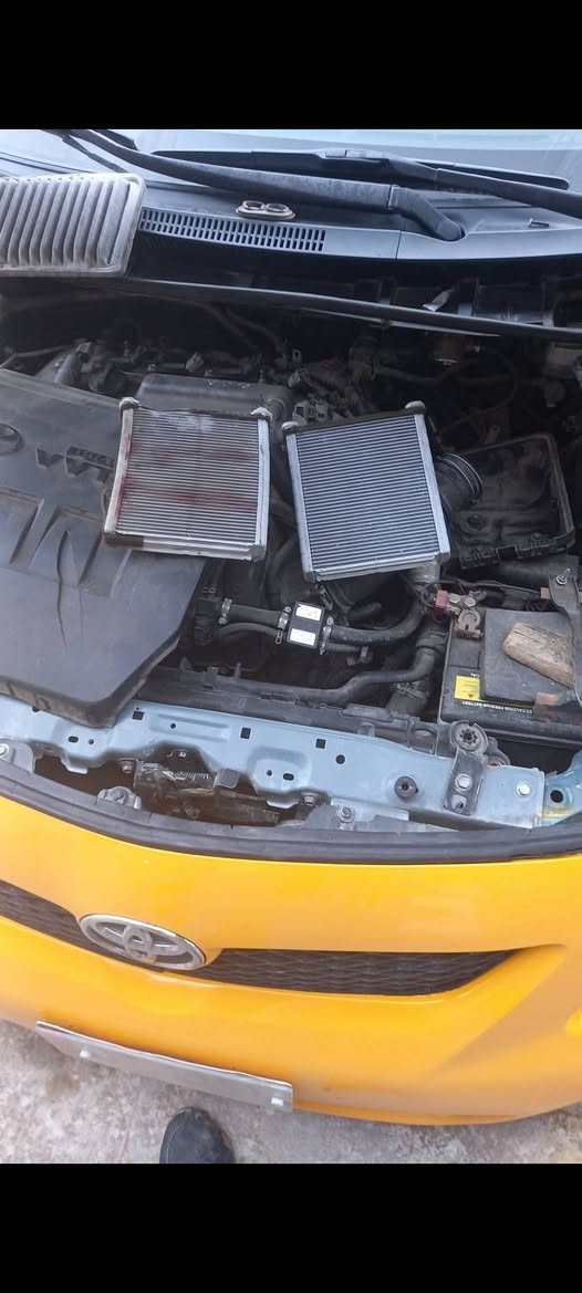 تبديل راديتر كورولا يارس كامري بدون فتح دشبول العنوان الحولي حي العسكري مقابيل جامع خديجه***********
