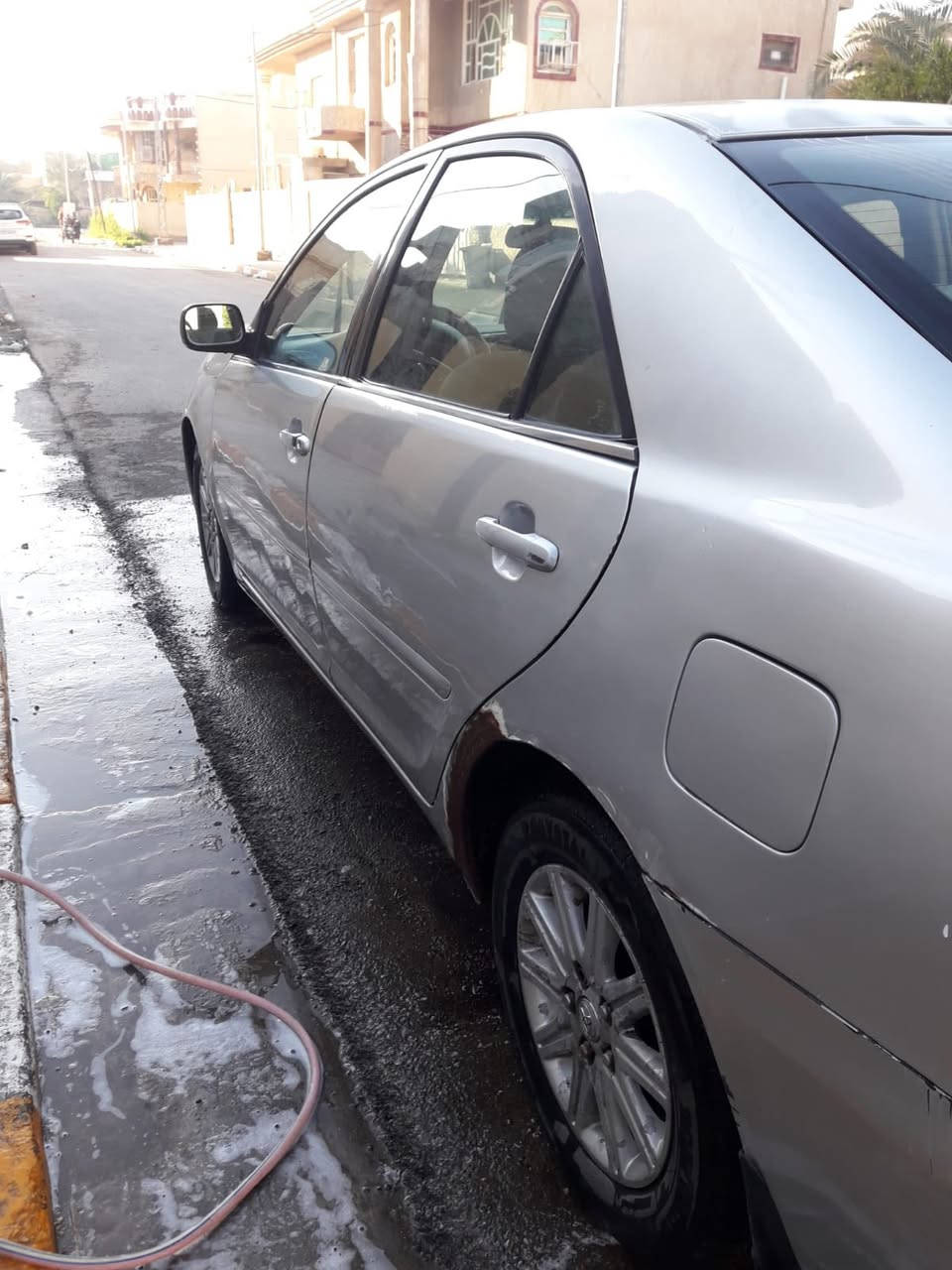 السلام عليكم
للبيع كامري موديل ٢٠٠٢ محدث ٢٠٠٥ باتري جديد داينمو جديد مكينه كير جدد حداديه ٨٠٪؜ تايرات جديده شاشه سنتر لوك رقم جديد سنويه بأسمي 
السعر ٧٥ 
العنوان بغداد الطارميه

***********
