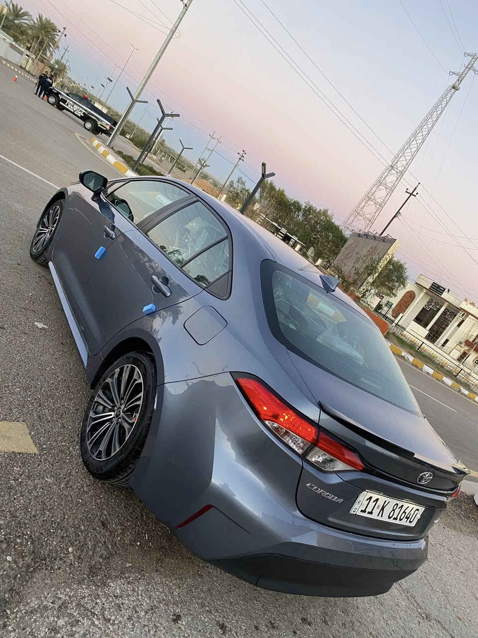 السلام عليكم
كورلا 2024
وارد امريكي 
مبدل جاملغ 
وصبغ شوي بالبنيد
ماشيه 22,000km
صور الضرر بالمنشور
صور السونار بالمنشور
ايرباك كله سليم
محرك كير الك الفحص 
كهربائيات كله سليمه 
شرط ماماشر اي شي بدشبول 
مدوشمه وكامله السياره
ويل كب وتشغيل عن بعد
سياره جديدة ومن النوادر
سعر 165 وبيه مجال بسيط
مكان السياره الانبار حديثة
***********
***********
