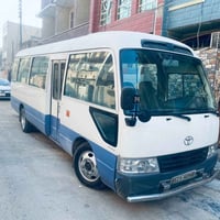 كوتسر للبيع مديل ٢٠١٢ رقمه بغداد باسمي تحويل مباشر  سياره عاليه نضيفه ...