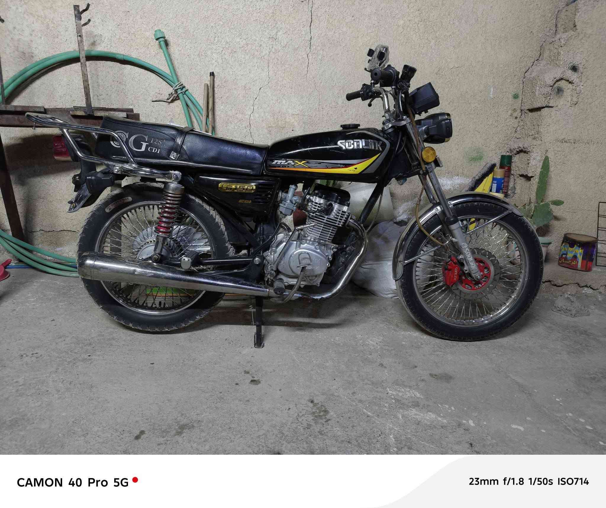 سلام عليكم سونك 4 كير دراجه حلوه موديل 2023 السعر 450 عنوان بغداد مدينه الصدر خاص ما اجاوب اتصل ودلل ***********
