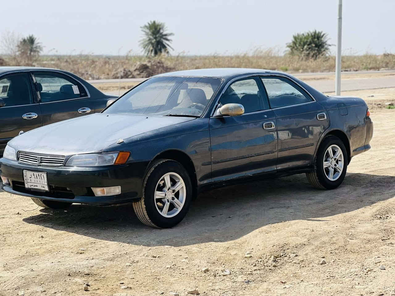 السلام عليكم
مارك نفخ 
كفاله عامه من الكص والنقل جثه 
والعيب الشرعي والضربه القويه 
والصبغ فقط جارده 
رقم بغداد سنويه ل٢٧ 
مكينه وكير ونجي كفاله 
تخم تاير جديد حداده خير من الله 
كهربائيات كله شغاله 
تبريد ثلج❄ 
السعر ٥٥ وبيه مجال للشراي 
مكاني ناصريه قلعه سكر 
***********
***********
