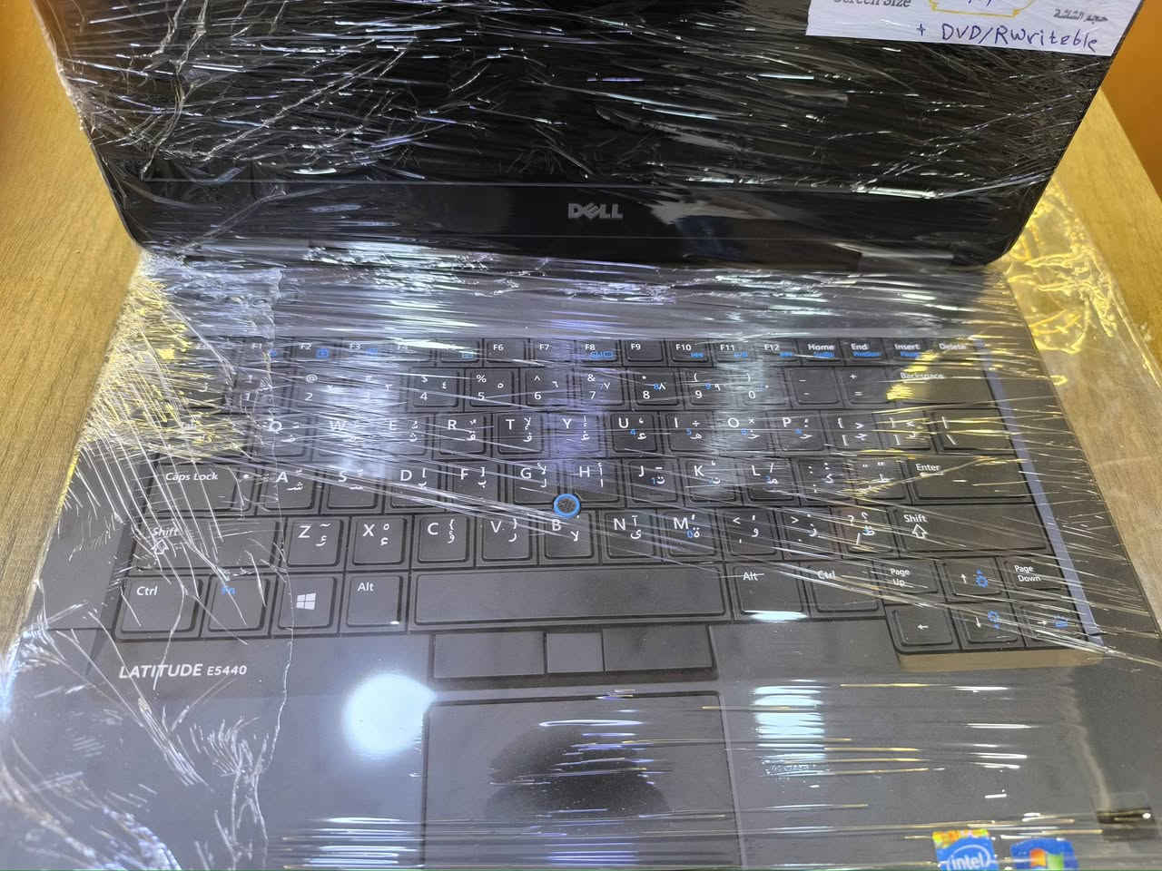 انسب الاسعار مع انظف القطع 

DELL LATITUDE E5440
شاشة14.1
كور 7
كارت شاشة خارجي 2 كيكا نيفيديا 195 الف دينار فقط 
مع هدايا ماوس وحقيبة 
نظافة مائة بالمائة 
بطارية ساعتان
ضمان شهر كامل 

معالج /Ci7 / من الجيل الرابع 
الرام /8gb
الهارد/256ssd

كارت شاشة خارجي 2 كيكا نيفيديا
كارت شاشة داخلي 4 كيكا 

للتواصل والحجز 
***********
الموصل /موصل الجديدة 
الابداع الهندسي 

#يوجد خدمة توصيل لكافة محافظات العراق
