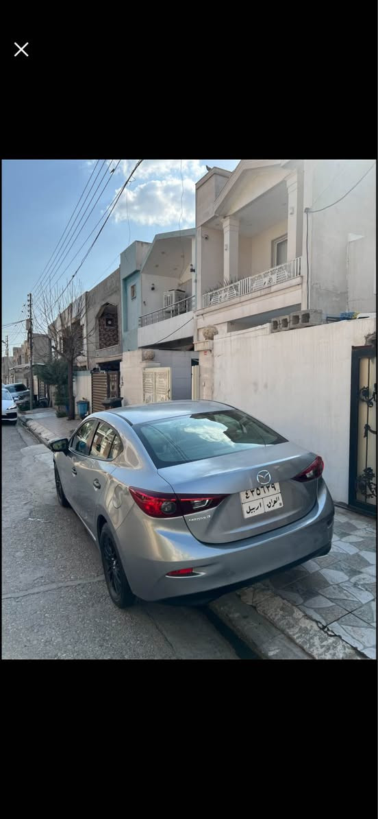 Mazda 3-2015 
خليجي ٢٣٠.٠٠٠ كم حقيقي روييه
٤ پارچه بي ژوري بي ايرباك بي ليدران
كالبونه ي هه يه
گير و مكينه و تبريد و هه موو شتيكي به شه رته
تحديد سرعه و ڤوليوم جام كاره با و كار پله ي شاشه گه وره و بلاجكتور و كاميره
سه ياره يه كي بي مصروف جوانه ناو زه رد
تايه و ويلي نويه لايته كاني نوييه
سعري 92 ورقه و مجاليكي زور كمي تيدايه
٠٧٥٠.٤٠٠.٤٥٥٤
موشتري تلفون بكه له گه ل ريزم ♥️ أربيل, العراق


**إذا كنت صاحب هذا الإعلان وتريد حذفه لأي سبب، رجاءا أرسل رسالة إلى الدعم الفني**