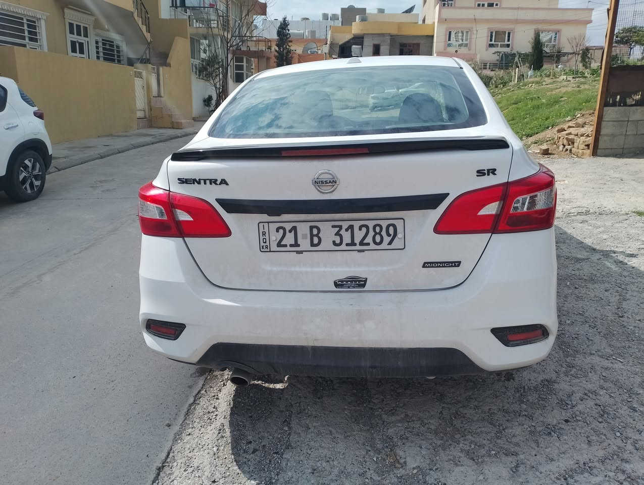 Nissan Sentra 2018( S R)

رةنكى سپى كاميرا كوشن گةرم 122 هةزار رؤشتووة خؤم رةقةمم كردووة بة شةرتى كيرؤ مةكةينة تةحويلو خةرامة 
ئير باكةى سكان تةقيوة دانراوةتةوة ئيرباكى شانى تةقيوة دانراوةتةوة بؤياخ بؤنيد دةرگاى سةكةن بةلةيةك يؤياخةى هةية لة صؤنةرةكة ديارة رةقةم شانصي 
(3N1AB7AP7JY255273)
سويت سليمانى 
ژةمارى موبايل
نرخ 118$ مةعامةلة


**إذا كنت صاحب هذا الإعلان وتريد حذفه لأي سبب، رجاءا أرسل رسالة إلى الدعم الفني**