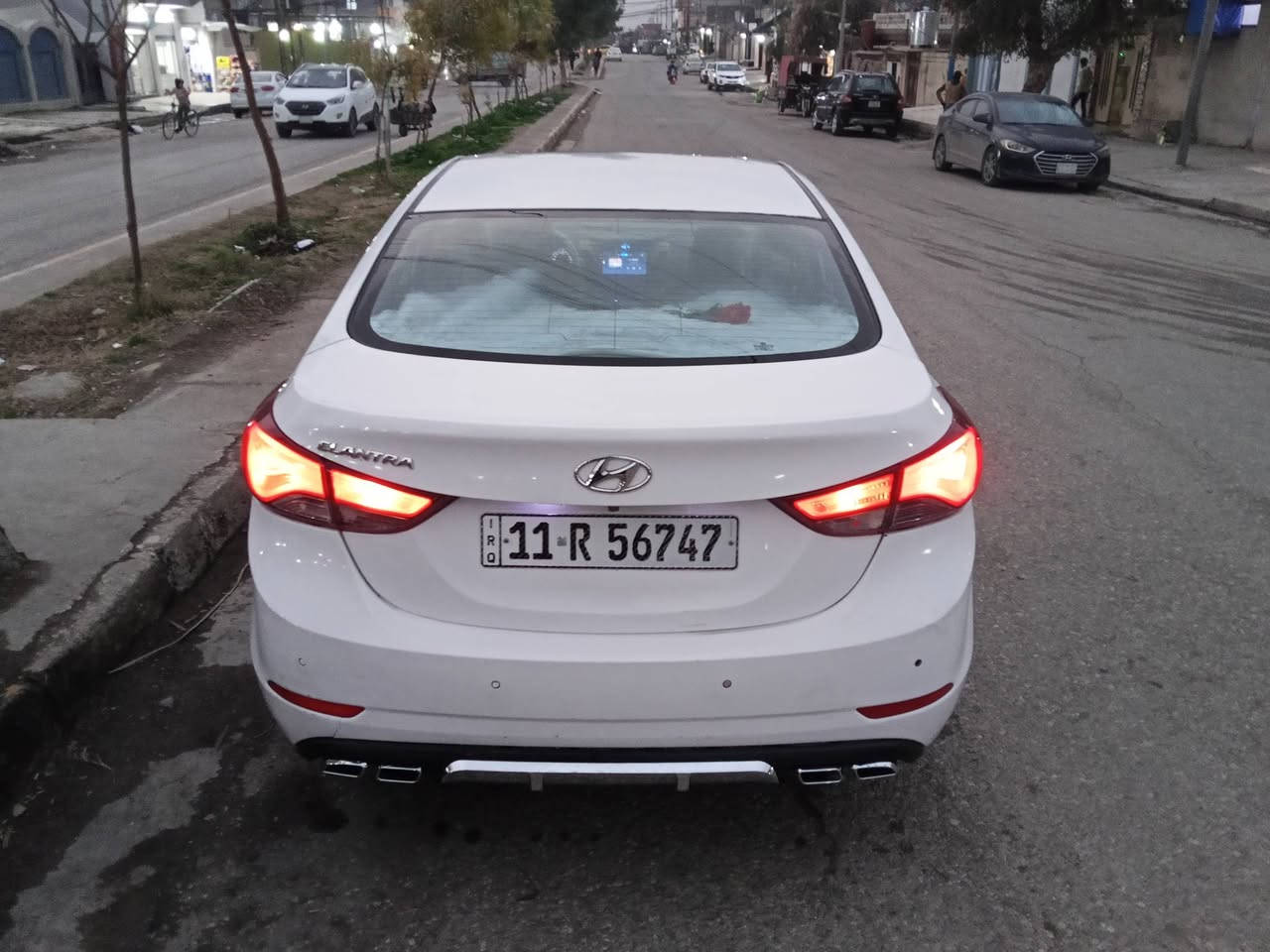 السلام عليكم النترا للبيع 2014 السعر 115 واذا تريد استفسار اكثر اتصل على الرقم عنوان 
/***********.  /***********
