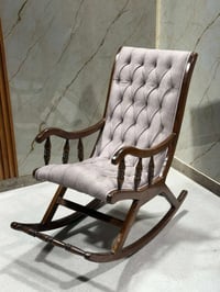 كرسي هزاز • خشب زان