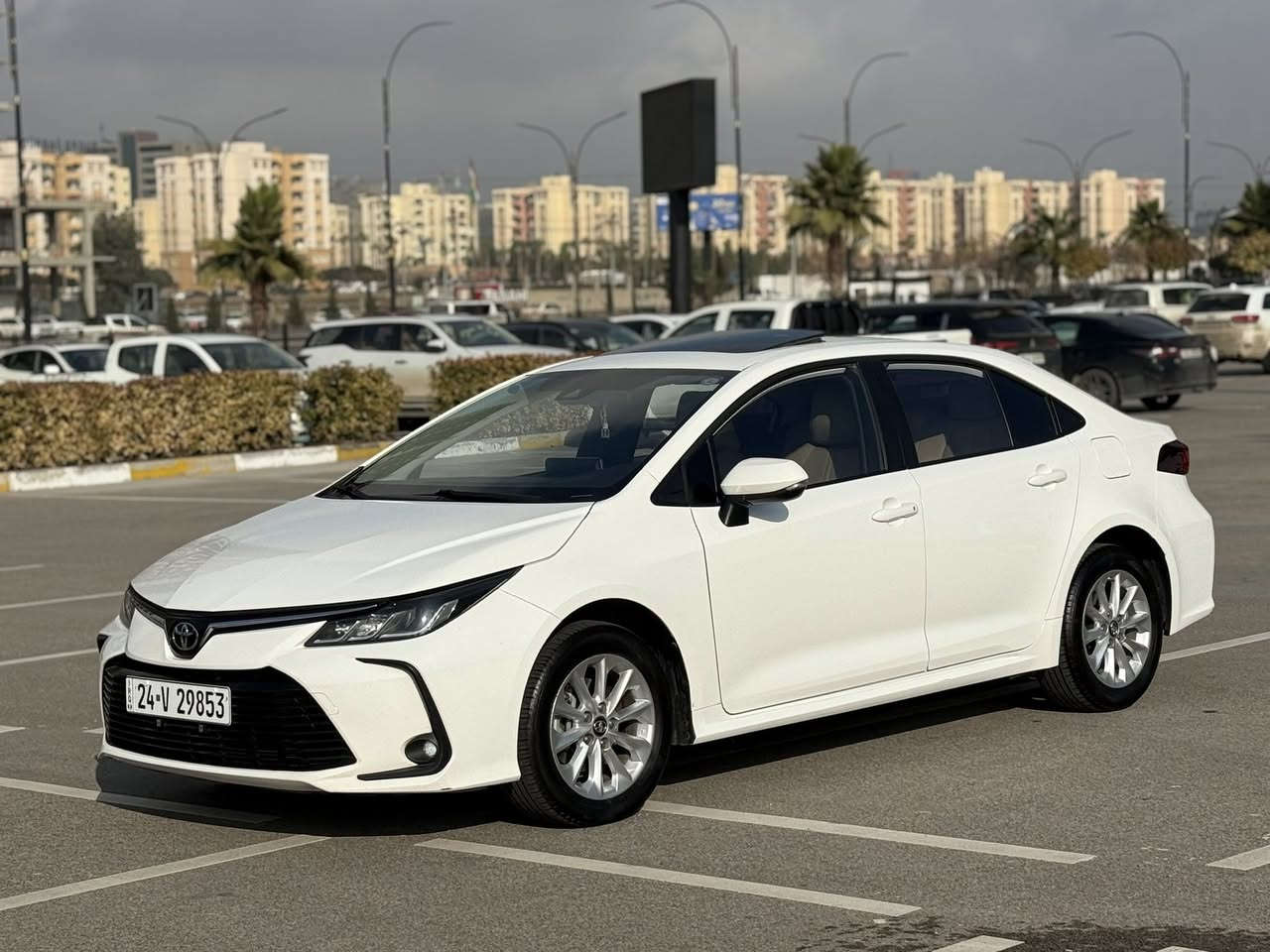 فول مواصفات و ب سعر ناررر❤️‍🔥🔥💣
Toyota Corolla 2022
تويوتا كورولا ٢٠٢٢🚗
فول مواصفات مقاعد جلد و فتحة سقف✅
ماشية ٨٠ الف كيلومتر فقط و بحالة ممتازة 👍🏻
ااسيارة مكينة ٤سلندر+توربو حجم ١.٢لتر ⚠️
سعررر السيارة فقط (138$) ورقة و بيها مجال بسيط💣
مكفولة السيارة بدون صبغ و كلش نظيفة🔥

مكان السيارة ب دهوك للتواصل👇🏻

كورك-واتس اب
(***********)
