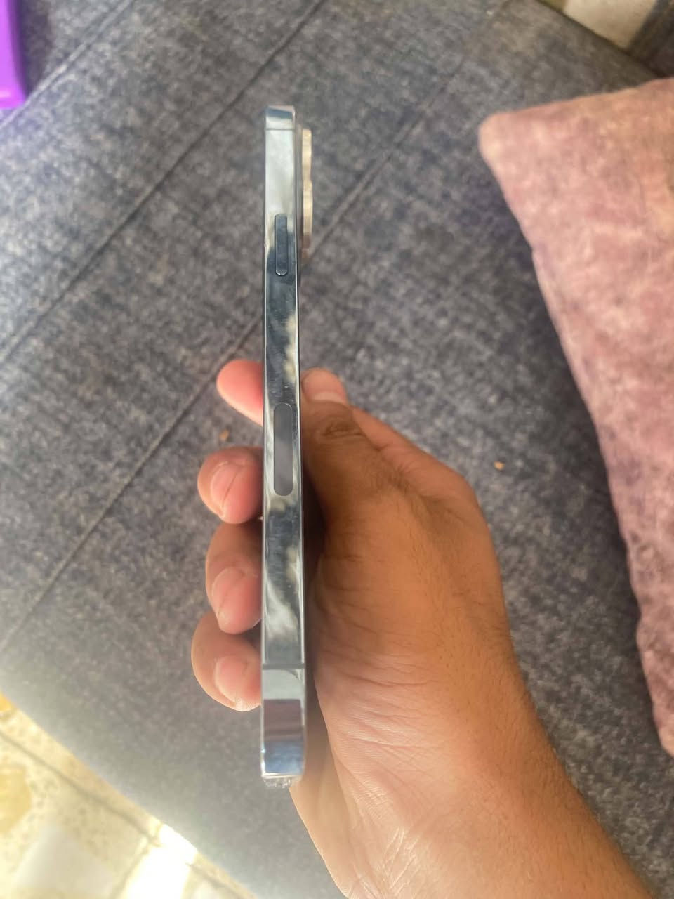 سلام وعليكم ايفون 13بور ماكس ذاكره 256 بطاريه 80 بس فرمته وكامت تقره صفر ماعرف سعر 550وبي مجال مكان بغداد زعفرانية ***********
