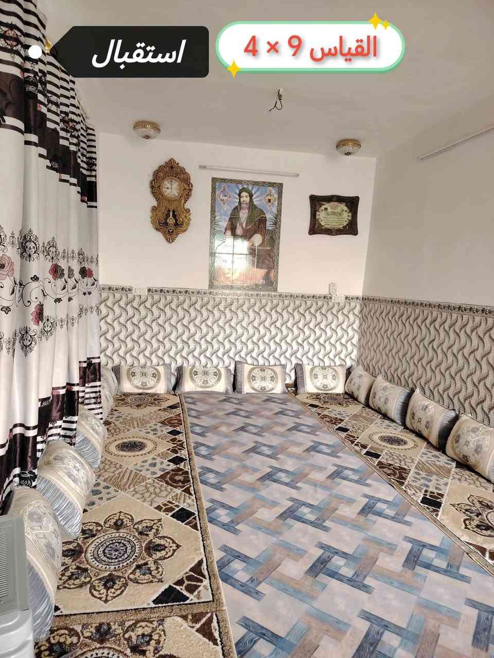 بيت للبيع خلف جامع الحديان
250 متر  واجهة البيت 10 متر 
غرفتين وصالة ومطبخ واستقبال 
للاستفسار ***********
المنطقة قيد التاهيل ماء ومجاري جديده
