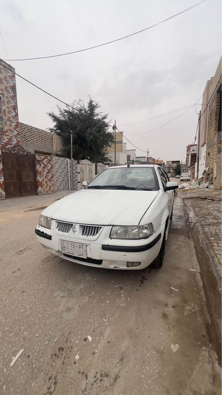 سمند موديل ٢٠١١ سيارة خير من الله ناقصها بس حدادية 
ضربتها جاملغ امامي فقط
سعرها ٣٨ وبيها مجال للشراي 
*********** واتساب النجف, العراق
