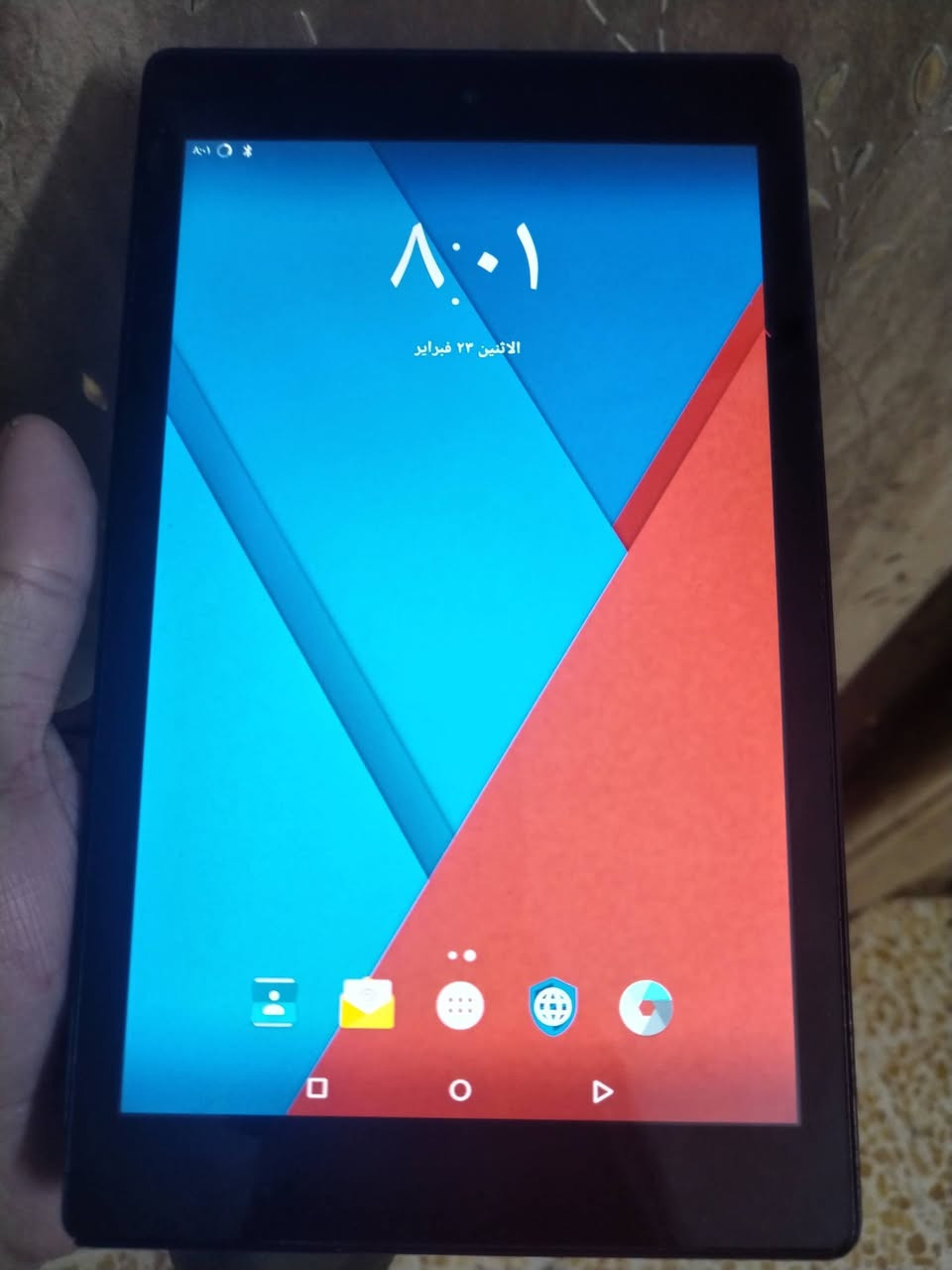 سلام عليكم ايباد للبيع السعر 35 شغال كامل***********
