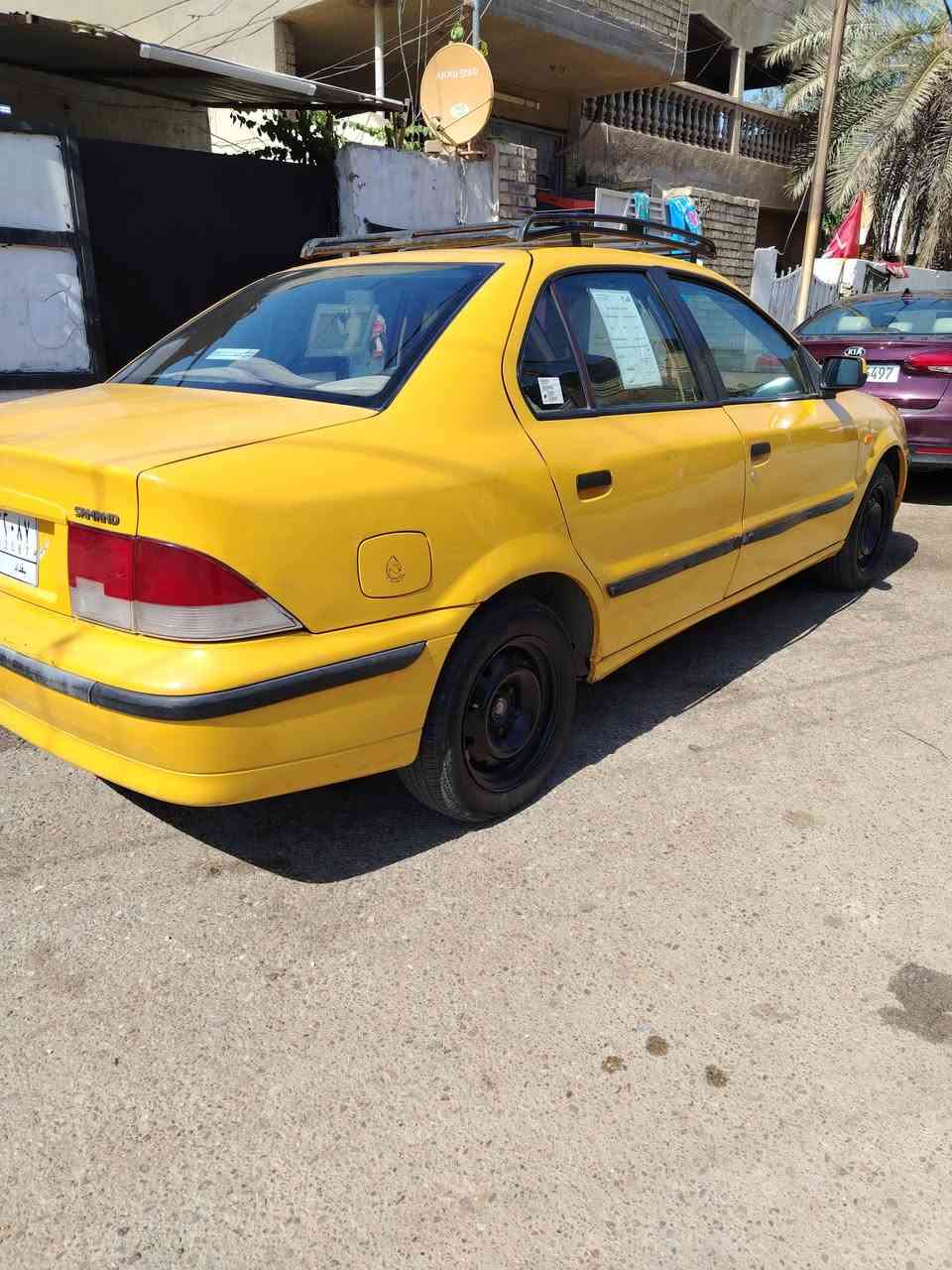 السلام عليكم سمند مديل ١١ مكينه كير جديدات تبريد بس غاز هزه جديده مصفره تحويل مباشر بياع تقاطع درويش حي التراث  ***********
