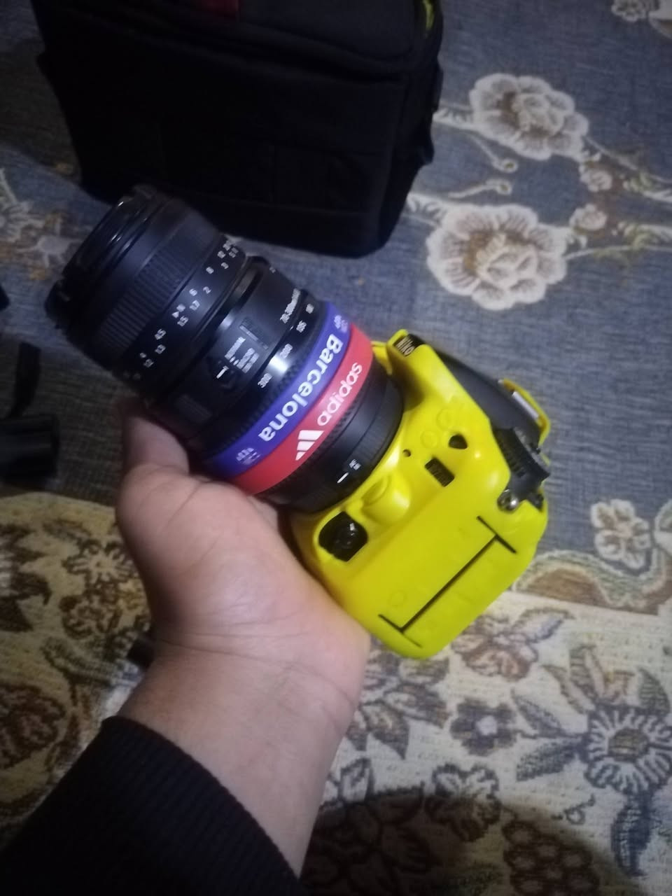 سلام عليكم كامره نيكون 7100
كامره نضافه فول

ملحقات كامله✅ 

جنطه كامره✅ 

رام 32✅ 

شاحنه✅ 

بطاريه عدد 2 اصلي مال نيكون ✅ 

واير نقل صور✅ 

قبق عدسه✅ 

زوم رياضي 70 300 سكما✅

جلاتين حمايه الون اصفر ✅ 

سعر 550


**إذا كنت صاحب هذا الإعلان وتريد حذفه لأي سبب، رجاءا أرسل رسالة إلى الدعم الفني**