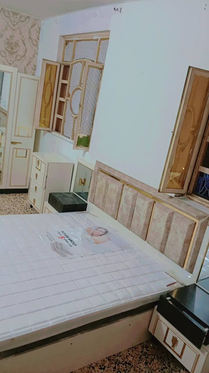 غرفه للبيع جديده 8 قطع مكاني بغداد الجديدة سعر 800 وبيه مجال ***********
