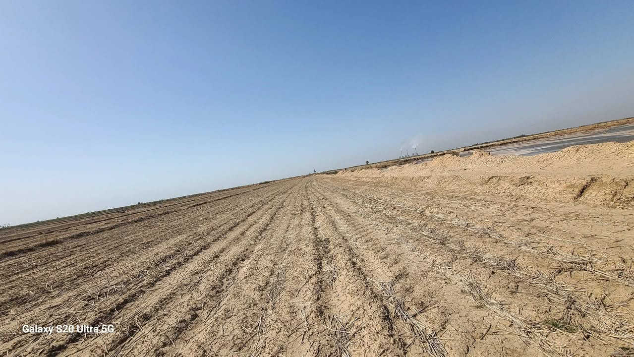 سلام عليكم ارض (كاع) سند طابو زراعي ملك مساحتها 3 دونم مع ماطور ماء سعر 15 قابل للتفاوض اي ستفسار ***********
