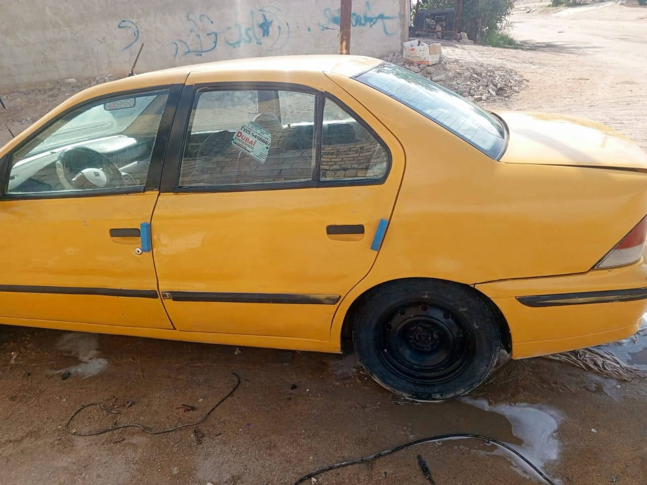 سمند للبيع موديل 2011 رقم مثنى مميز. مصفره هيئه وغرامات. بيه وصل خط وبحث جدد. سنويه لل 2027
مكينه بيه بخار بس ناعمه ترايك شرط 140
كير جديد.. حداديه 80%
الكشر امام عينك. مامكفول. لئن تكسي اكيد مضربه 
دواخل نضيفه وحلوه امام عينك 
راعيه. يريد مداور. مايطلب عليه ولا درهم. بس يريد ورقه
تنزل من سعره 
السعر  24.وبيه مجال حك الجيه..رحمه على حلبيك لتكسرون بحلال الناس ماعجبك السعر اعبر المنشور 
مكان السياره نجف. اتصل ***********
