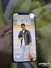 ايفون 12 ١٢٨ • بطاريه مبدله • ظهر مكسور