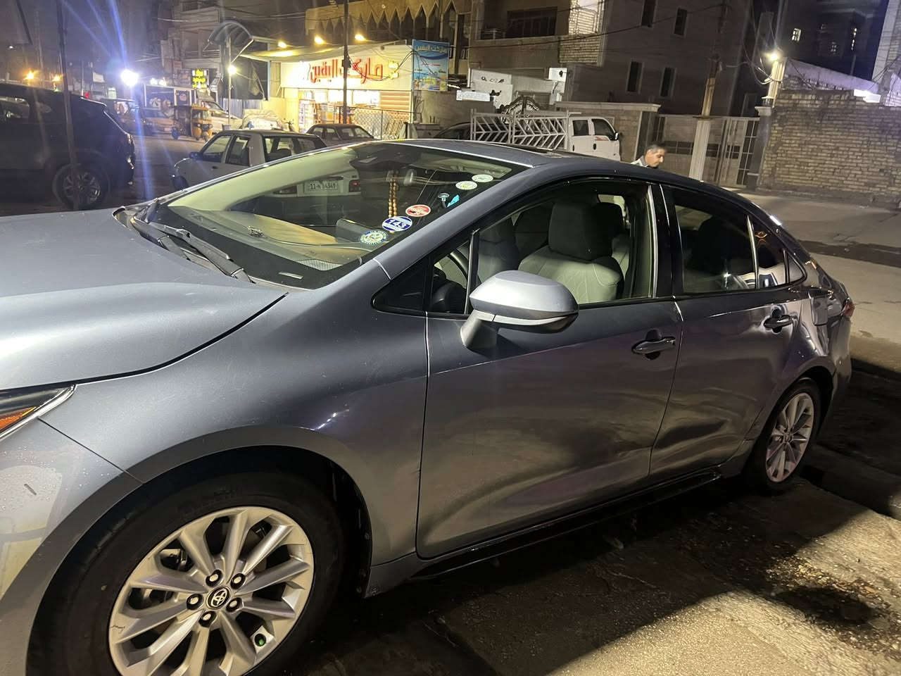 كورلا امريكي بانزين ٢٠٢٠اربيل بسمي حادث بابتين بدون دواخل فول موصفات فتحة وبصمة ويل كب وتخم تاير جديد  بجم كبس مكينة وكير جدد ممفتوحات السعر ١٣٨ وبيهة مجال مكاني بغداد لامين ***********
