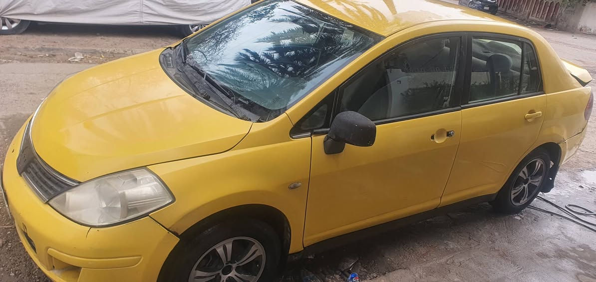 سلام عليكم نيسان فيرسا ٢٠٠٩ رقم بغداد باسمي مكينه بيها بخار سعرها ٤٥ بيهامجال للتواصل ***********مكانها بغداد
