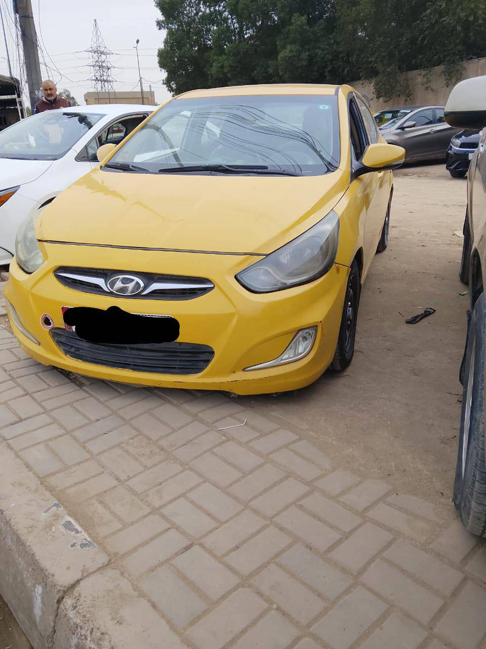 السلام وعليكم اكسنت موديل 14وارد خليجي مكينه 1600قطرتين مكفوله من الضربه والتبديل تخم تاير جديد تبريد ثلج بيها خيط تبخير فقط مكاني بغداد الكماليه السعر 85بيها مجال  ***********
