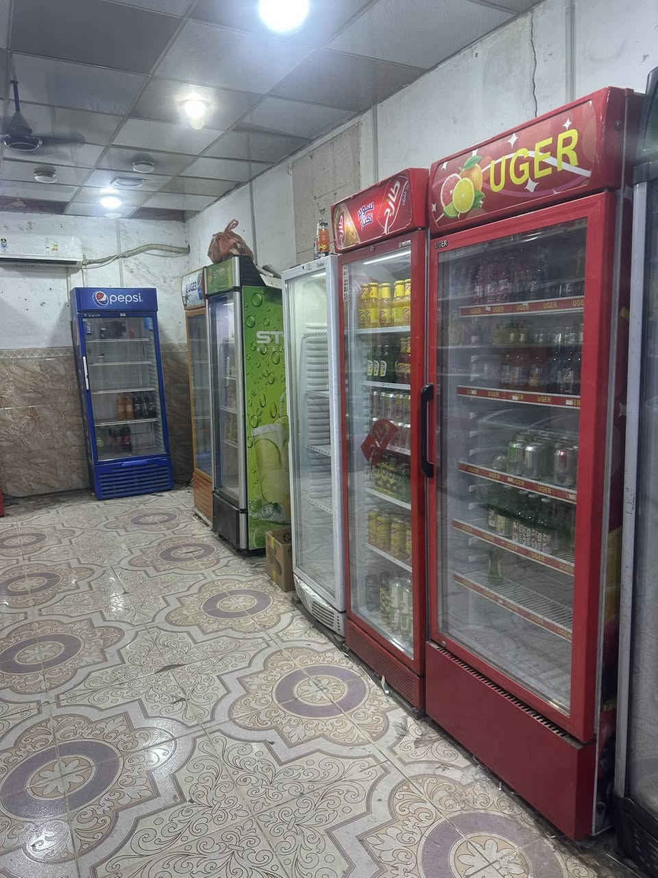 السلام عليكم محل للبيع بشارع السعدي مستعجل على بيعتا بسبب ضروف للاستفسار ***********
