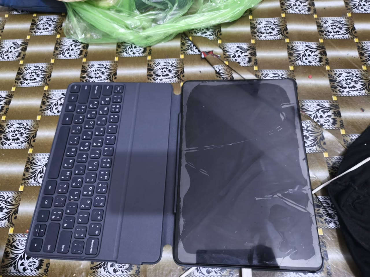 ايباد ريدمي باد 2 برو ماصارلي 3 اشهر من شتريته بي لزكه واي شي مابي   ع فحص وكل ملحقاته ويا ب350


**إذا كنت صاحب هذا الإعلان وتريد حذفه لأي سبب، رجاءا أرسل رسالة إلى الدعم الفني**