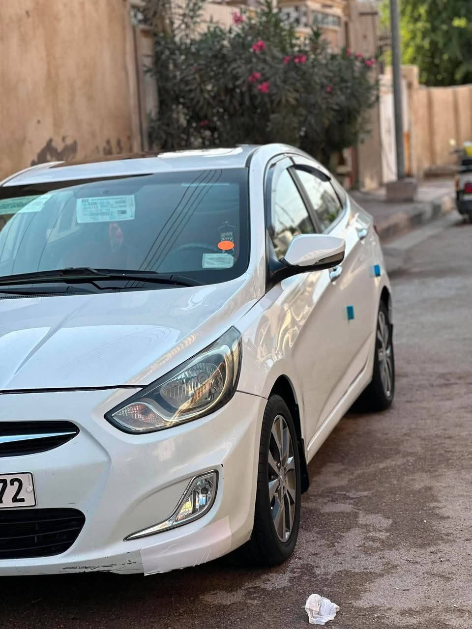 اكسنت 15
محرك 1600 دوش 
سياره جاهزه
يي استفسار ***********
