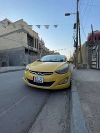 الانتره موديل2014 وارد امريكي حادثهه جاملغ امامي  سياره صبغه وحده وليب...