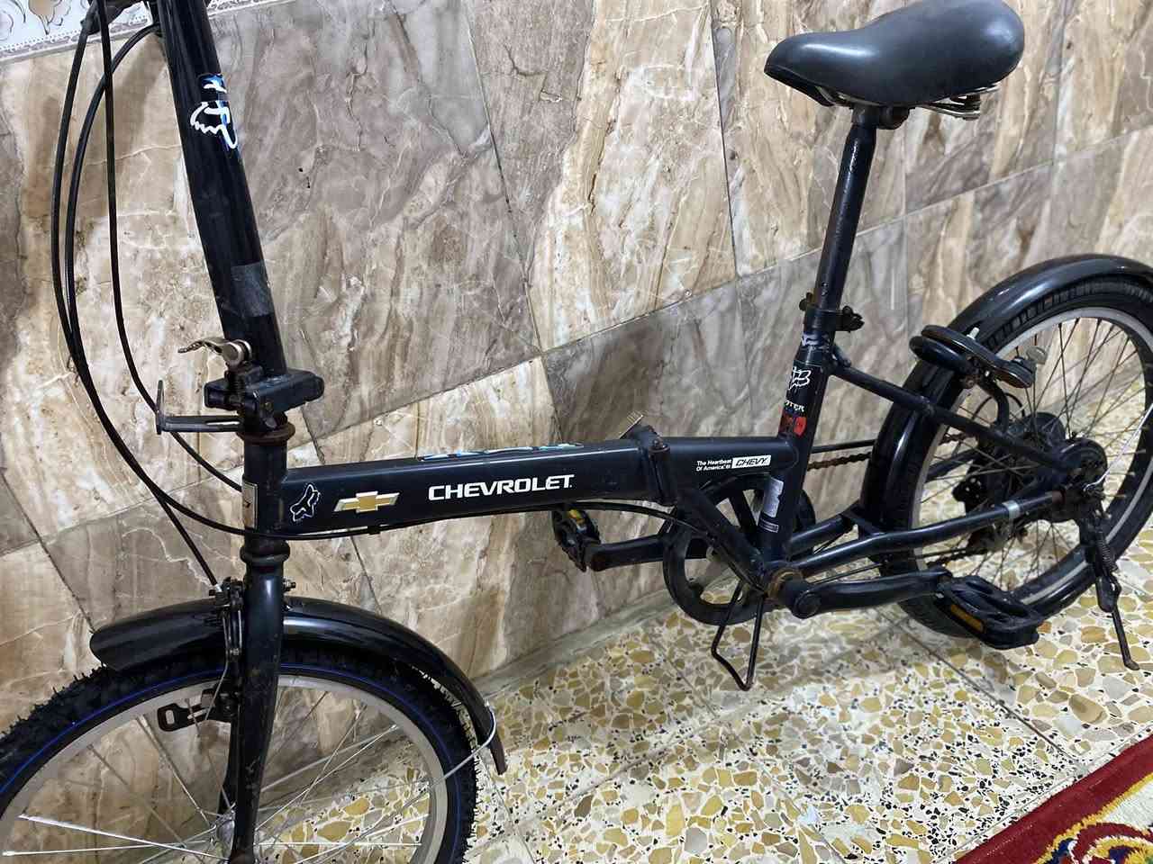 بيسكل طباكي ياباني حجم 20 باله مكينه شغاله 7 نمر كله كامل وشغال بلادي السعر 80 شراي اتصل مكاني قطاع 28 رقمي ***********
