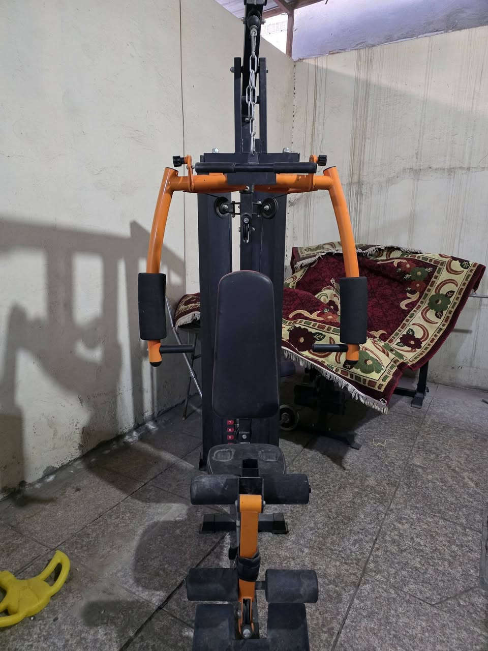 جهاز ميلتي جم متكامل نظيف جدآ
السعر ١٥٠ الف قفل مكان بغداد *********** وتساب
