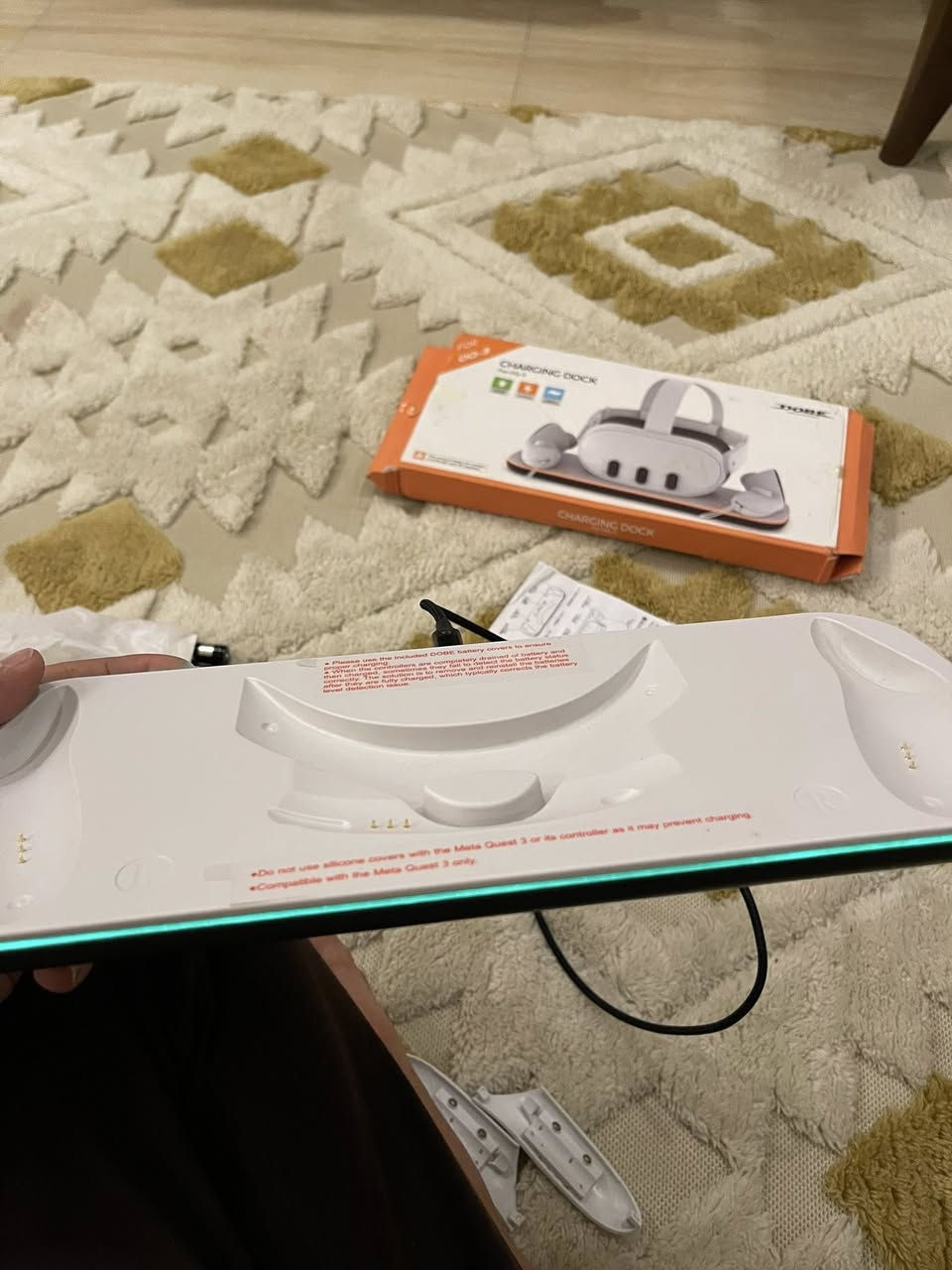 قاعدة شحن ميتا كويست
شركة دوبي


**إذا كنت صاحب هذا الإعلان وتريد حذفه لأي سبب، رجاءا أرسل رسالة إلى الدعم الفني**