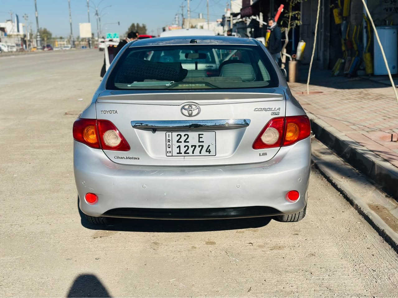 تويوتا كورولا موديل ٢٠٠٨ خليجي 

محرك كبير ١٨ 

سيارة نضيف بدون صبوغ خلفي و امامي كبس

سنوية و رقم جديد

طيران و بطارية جديد 

ستيرن فوليوم و شاشه ايباد 

سيارة دعامية ل دعامية بشرط 

مكان سيارة كركوك 

سعر ١٠٨$ و بي مجال 

***********
*********** Singapore
