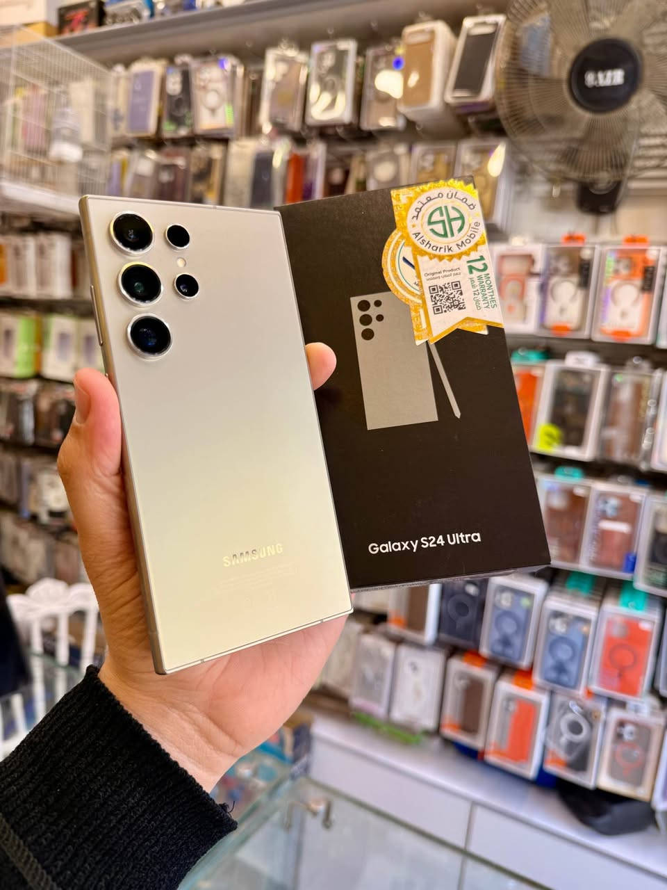 سامسونج S24 الترا ذاكرتة 256 
خطين شرق اوسط جهاز  نظيف جدا مكفول 
ع فحص وين ميعجبك للبيع او مراوس 
مكاني النجف 
***********
واتساب او اتصال 📞 
جهاز للبيع مكفول ونظيف ومحلقاتة اصلية كاملة النجف, العراق
