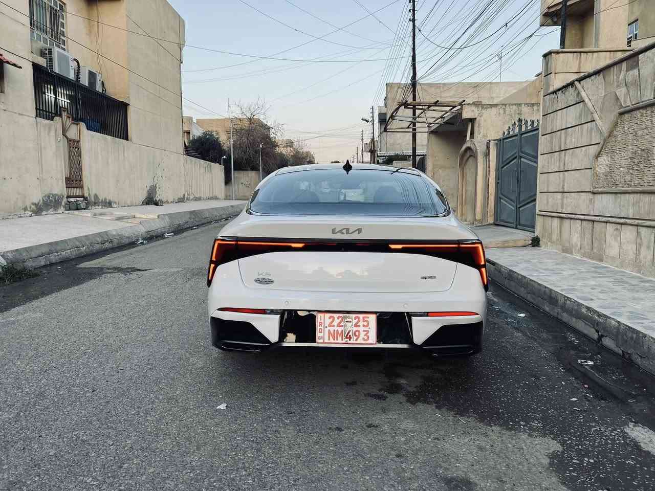 السلام عليكم K5 GTLin
كي فايف جيتي لاين 

دخول جديد

موديل ٢٠٢٥

رقم كاتي

تترقم شمالي 

ماشيه١6 الف ميل 

الضرر 

جاملخ خلفي وباب

المواصفات

عداد ديجتال 

بانوراما 

كشنات جلد داخل ابيض

تو ويل 

اللون ابيض

تدفئه كشنات 

رادار امامي

رادارات جانبيه 

هاند بريك بصمه 

أربعة أنظمة قياده 

تحديد مسار 

كروز سرعه 

وبقية الموصفات المعروفه 

السعر215$ وبيها مجال بسيط 

مكان السيارا موصل او اربيل

للستفسار على الرقم 

***********

***********
