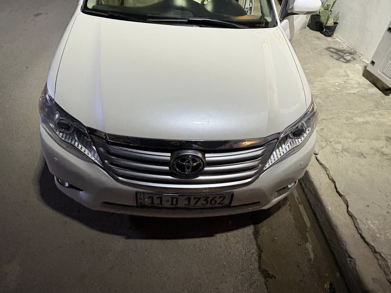 السلام عليكم.
افلون موديل ٢٠١١

وارد خليجي لمتد فول مواصفات

لون أبيض صدفي

الممشى١٧٣. ألف Km

بيها صبغ على كد شبر بالجاملخ الأيمن الخلفي

رصعتين الصندوق

رصعه صغيره بباب السايق

رصعه صغيره بباب الخَلفيه اليسار

ويجد جراد بالقماره نصفها

ويوجد جراد صغير كما موضح بالصوره

السياره خير من اللّٰه انضف من الصور

للاستفسار الاتصال على .

***********

***********

العنوان بغداد الكاظمية
