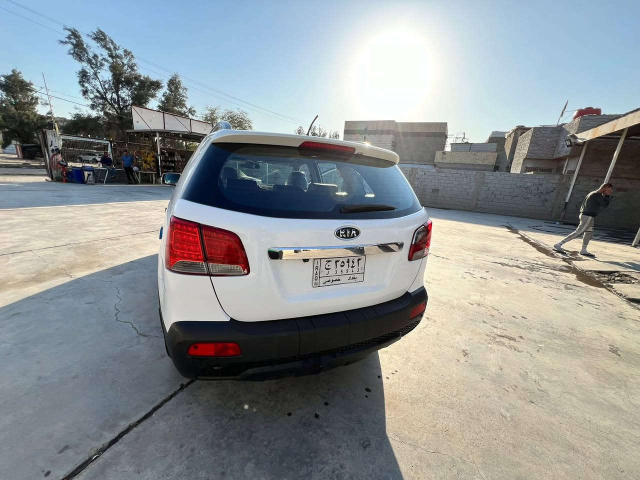 سورنتو  ٢٠١٣ بيضة خليجية كويتية ٦ سلندر ٧ راكب
رقمهة بغداد مشروع بأسمي السيارة تحويل ثاني يوم سونارها موجود بالصور   

 فول مواصفات   
شاشة صغيرة 
كامرة خلفية 
مري شفط 
تحكم ستيرن 
مثبت سرعة 
بنوراما سلايد 
بصمة 
لايتات زينون

السعر ١٥٠ و بي مجال 

للبيع فقط *********** واتساب او اتصال
