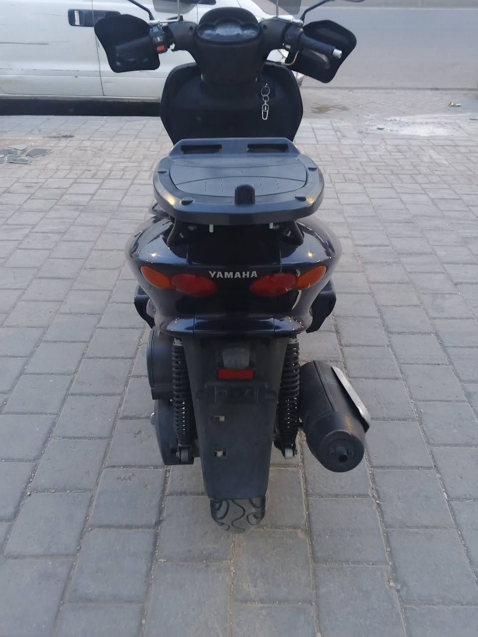 سلام عليكم من رخصت لدمن عندي دراجه فرخ تي ماكس دراجه كفاله من كفر اومكينه شلعه اومعدل كلش قويه كهربايات كله شغاله عارضهامليون وبيه مجال مكاني بغداد لعماري يام سوك ***********
