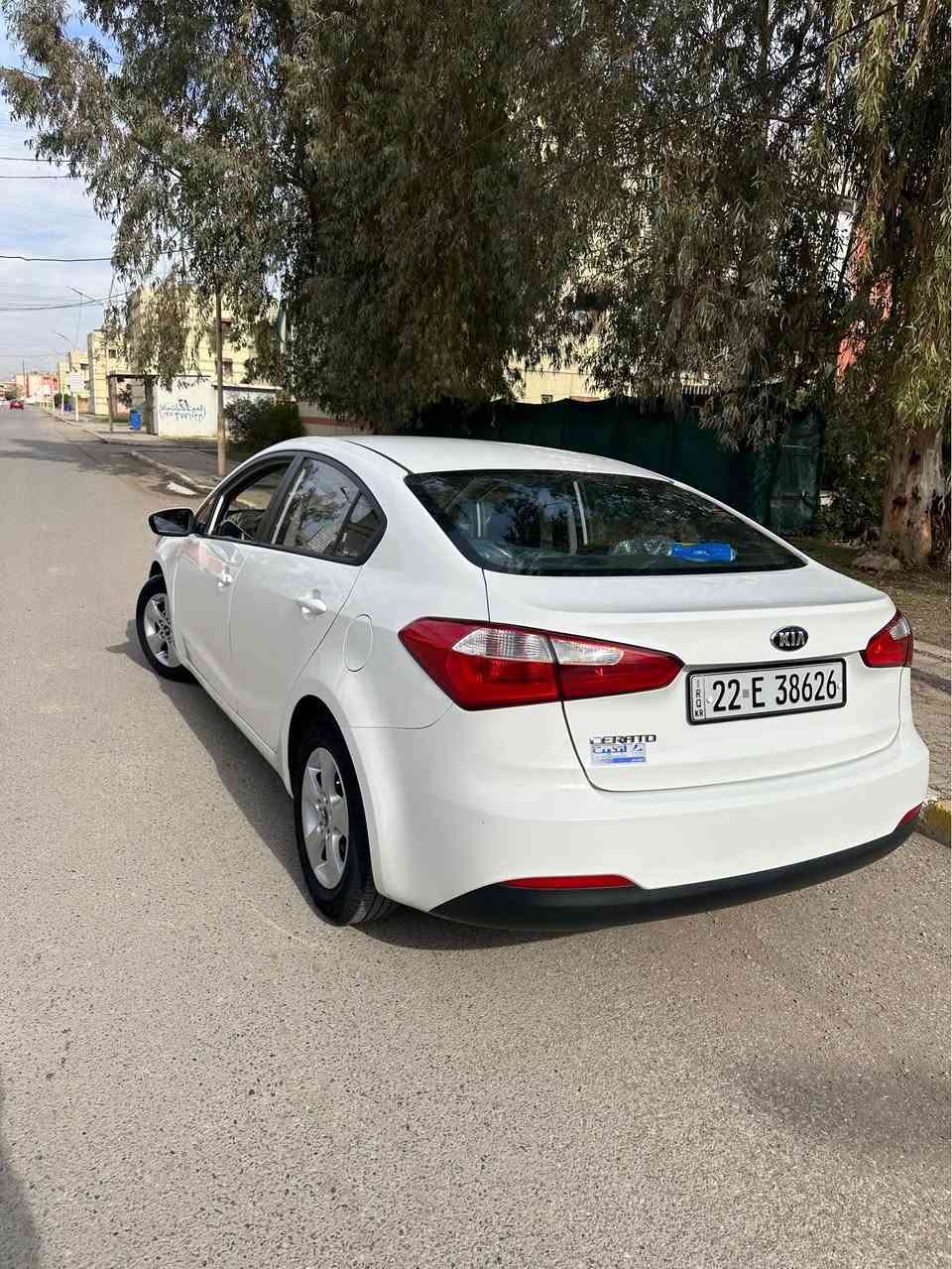 سلام عليكم البيع كيا سيراتو 2014 خليجي 😍
تحكم ستيرن
محرك 1600 دوش سنويه هزه جديد سنويه لحد 29 جديد بي قطعتين ضبغ بدون دوخل شرط فحص بي دفتر ⛽️ تبريد ثلج ❄️ سياره مل بيت مابي مصرف سعر 113 بي مجل ال شراي كركوك واسطي *********** كركوك, العراق
