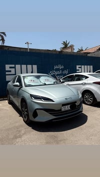 للبيع BYD سيل 6  2025 لون مميز  ماشية 2400 كيلو فقط بحالة الزيرو  كارت...